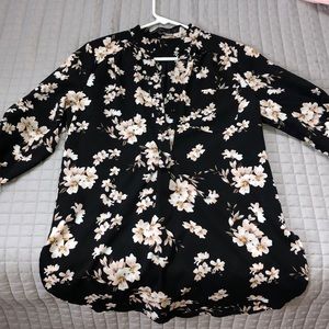 Fun 2 fun button up blouse